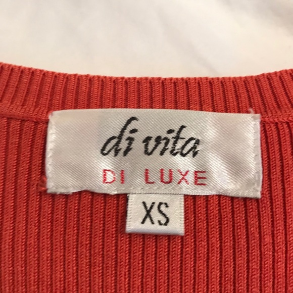 Di Vita Ribbed Tank - Picture 3 of 4